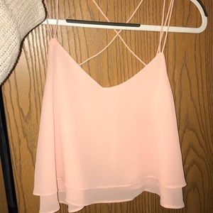 Flowy summer crop top!